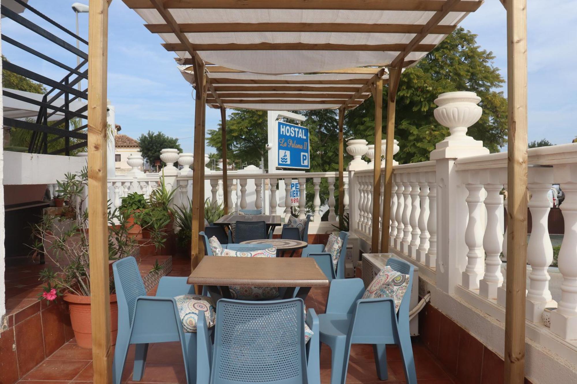 Hostal La Paloma II Calpe Esterno foto