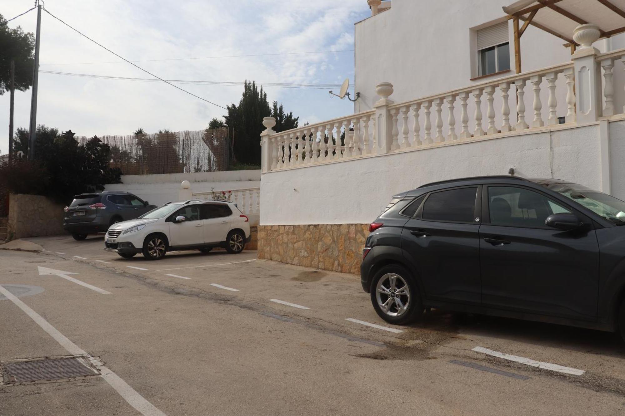 Hostal La Paloma II Calpe Esterno foto