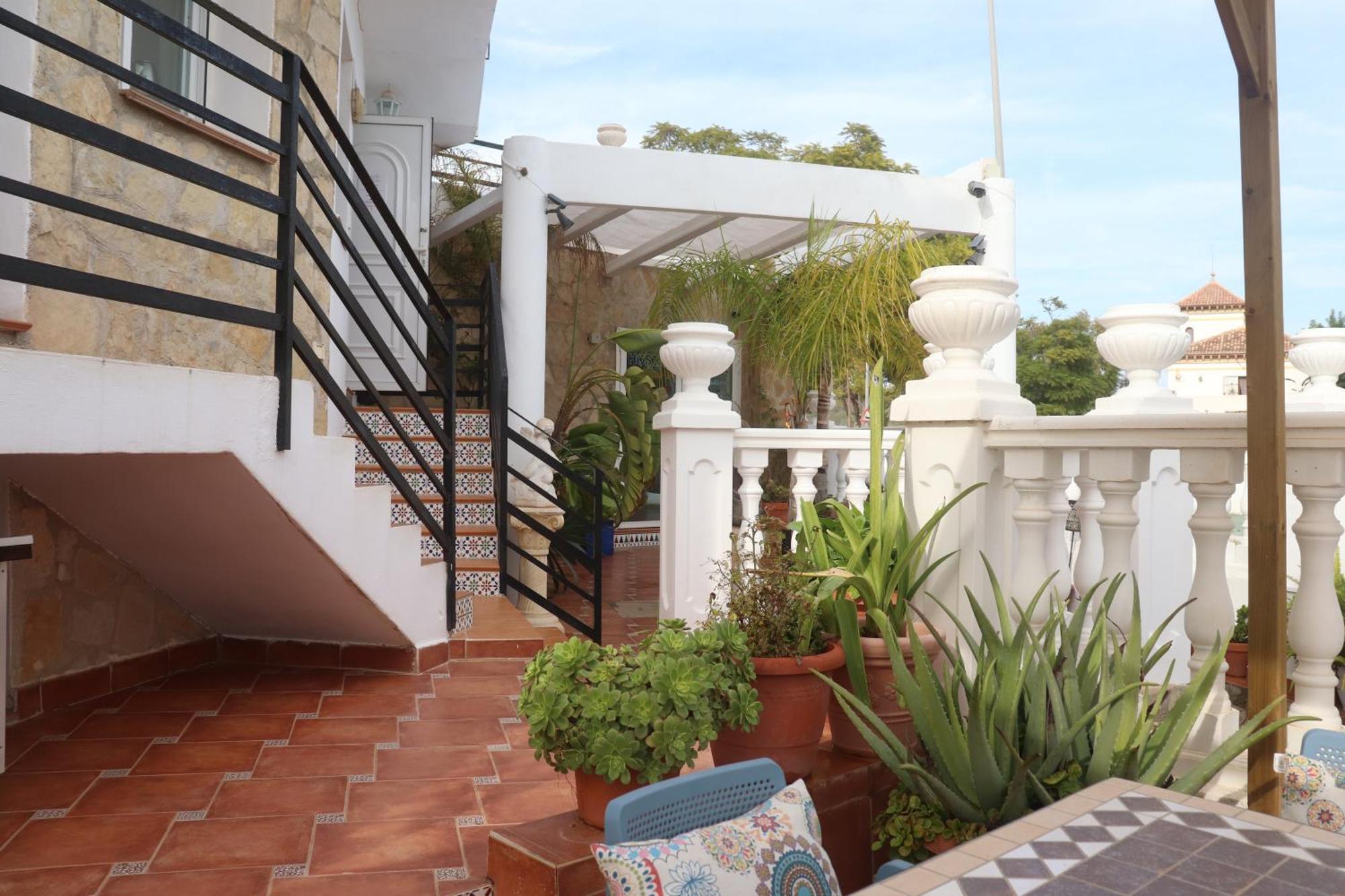 Hostal La Paloma II Calpe Esterno foto