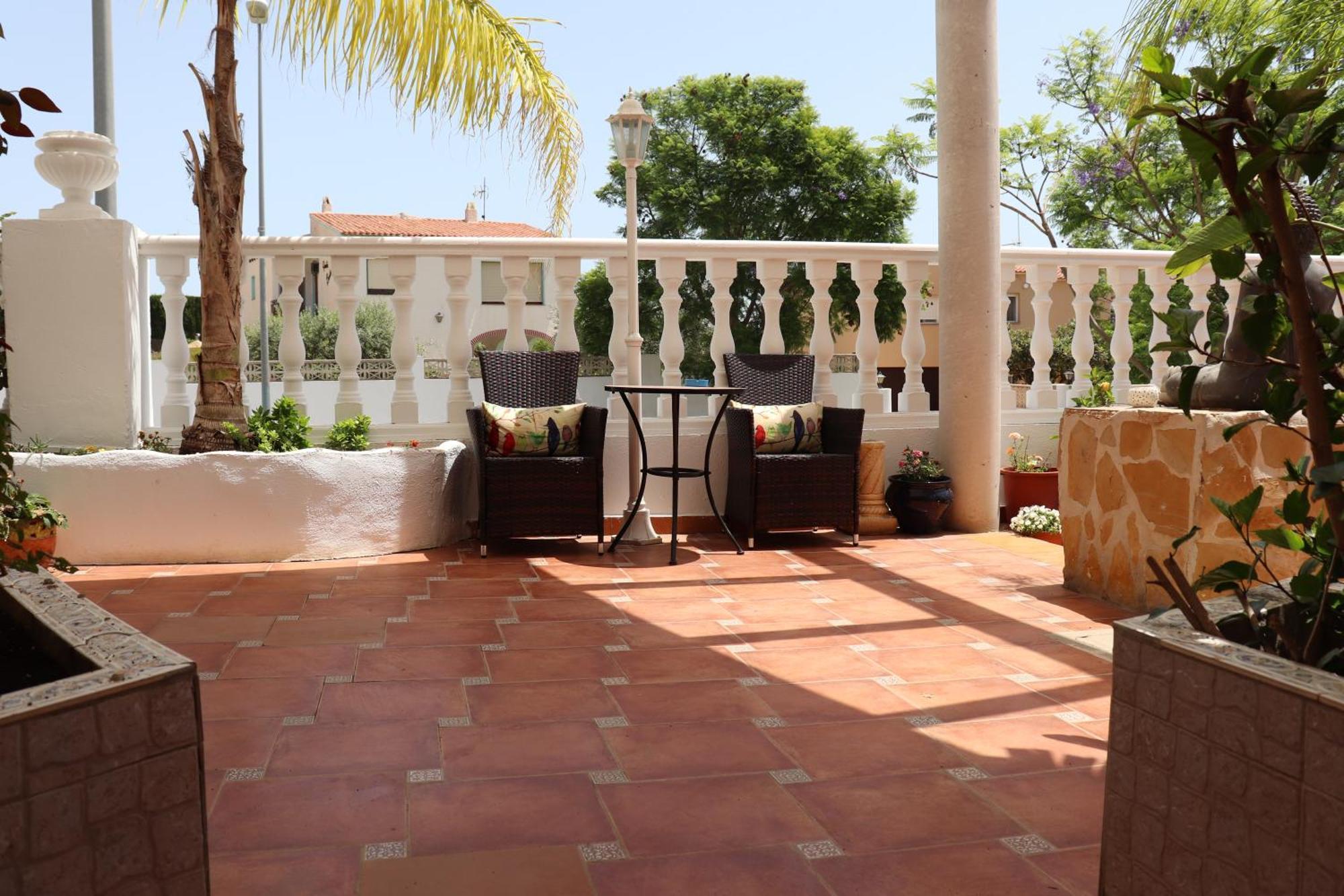 Hostal La Paloma II Calpe Esterno foto